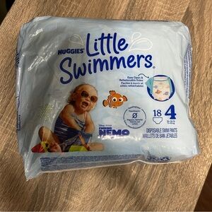 Huggies‎ Little Swimmers Disposable Swim Pants - Blue